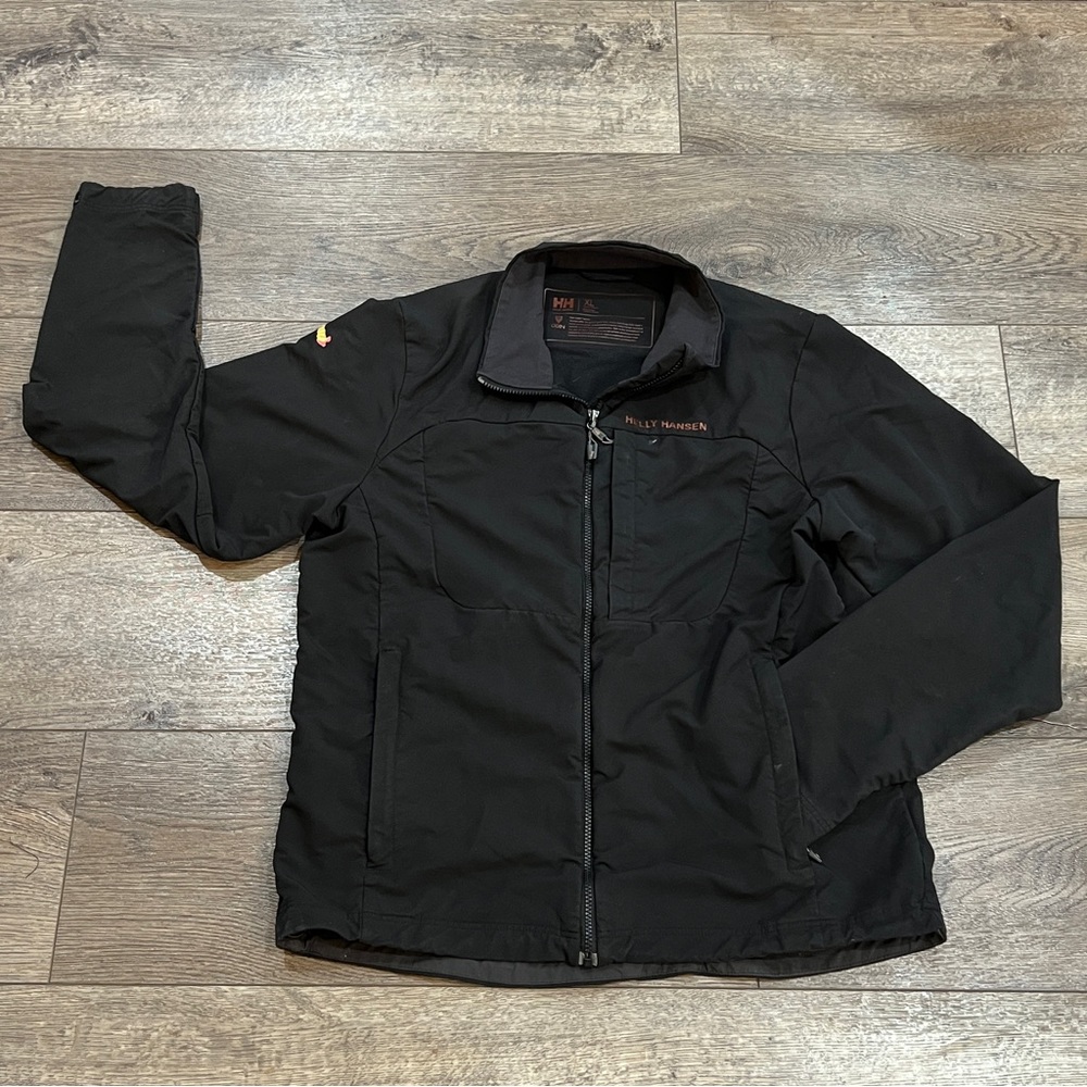 Helly Hansen Odin Rapide Softshell Jacket Black Women’s Size XL Very clean!